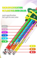 WYNNS Allen Wrench Set Hex Key 9pcs Tool for Repairs