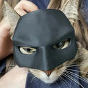 Playful Cat Face Cushion Hat Halloween