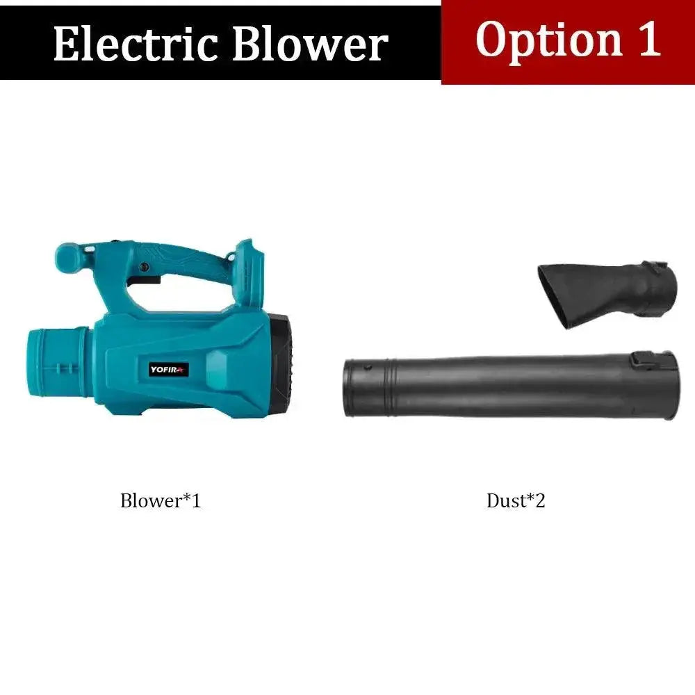 Cordless Leaf Blower for Yard Cleanup — 1xBattery