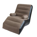 Living Room S Shape Inflatable Sofa Chair Cheap Designer Sofa