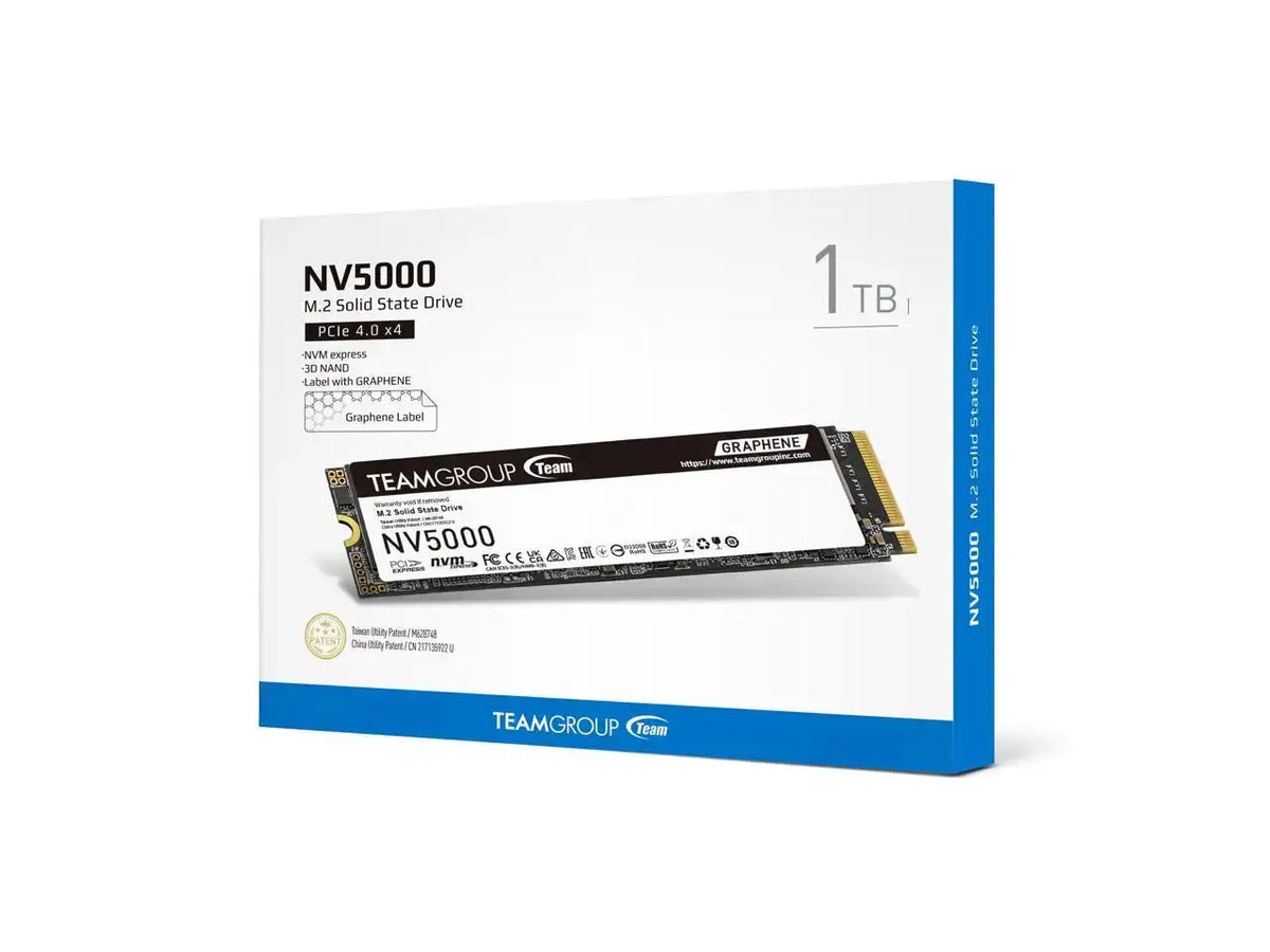Team Group NV5000 1TB M.2 NVMe SSD
