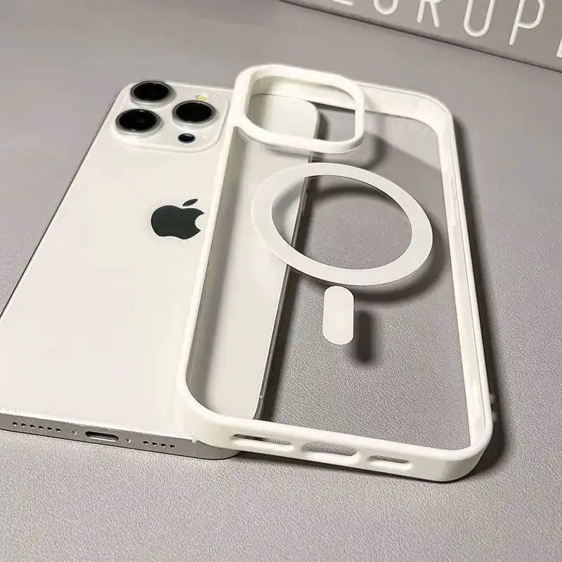 Luxury Candy For Magsafe Wireless Charging Phone Case For iPhone 18 17 16 15 14 13 12 11 Pro Max 16 Plus 17e Air Magnetic Cover