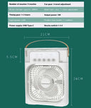 XIAOMI Portable Fan 3 in 1 Humidifier Air Adjustment Light