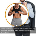 Sweat Boost Sauna Vest for Men Workouts