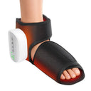 Heated Ankle Foot Massager with Air Compression 4 Intensity Levels And 4 Heating for Deep Foot Muscle Relaxation