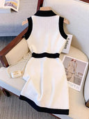 Empress Mini Dress Kpop Wrap Style Japanese Korean Fashion Chic