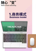Long Battery Life 2-in-1 Laptop for Work