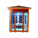 Vintage Outdoor Far Infrared Sauna Cabin Relaxation Oasis