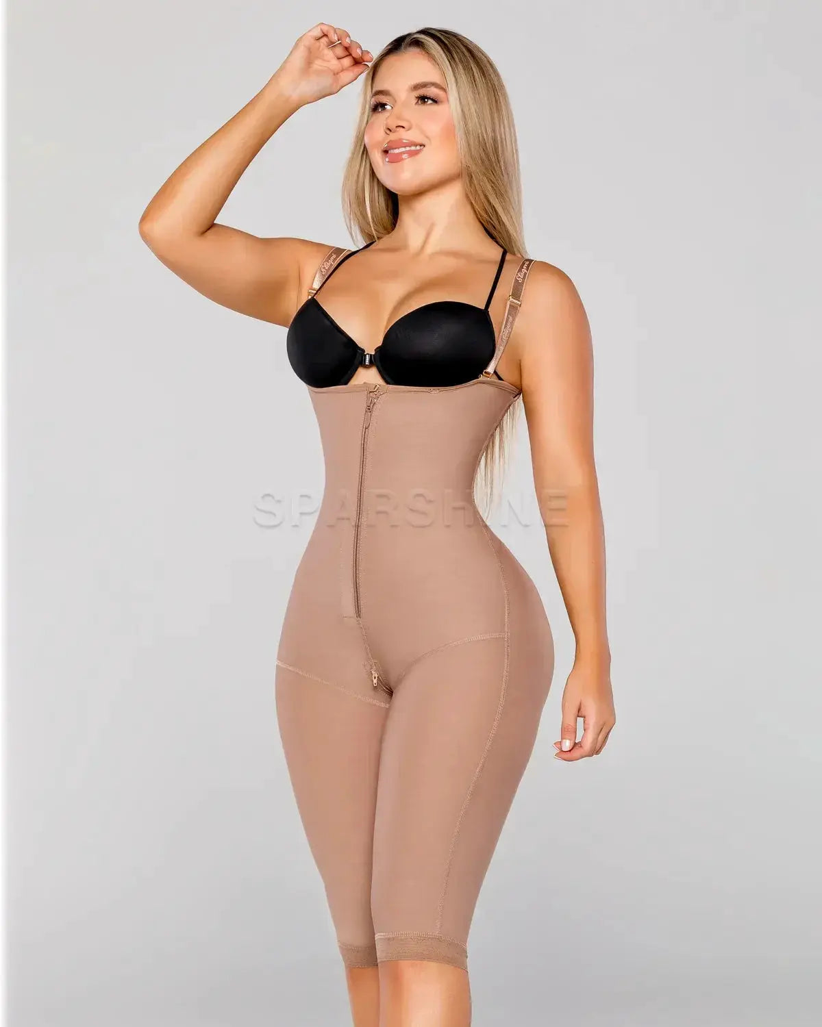 Women's Stylish Tummy Control Shapewear Invisible Zipper