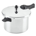 Pressure Cooker for Healthy Fast Cooking 6-Quart Aluminum