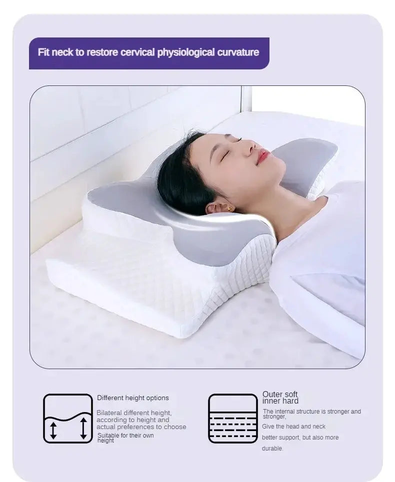 Pillow for Side Sleepers Neck Support — product view 11