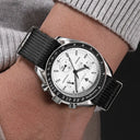 Cadisen Mens Quartz Watch Canvas Strap