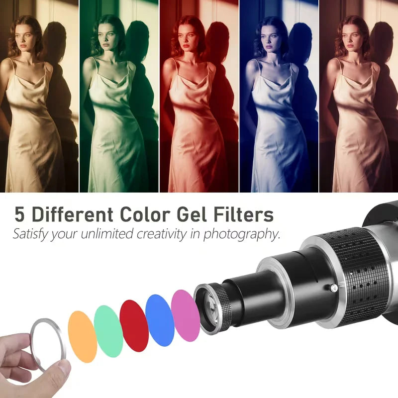 Bowens Optical Snoot Projector Kit