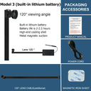 Small 4K DIY Wireless WiFi 2.0MP Camera Supports Remote Live Broadcast Via Smartphone App 1080P Image Quality 4 Models to Choose