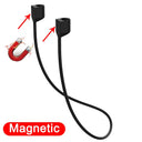 Magnetic Silicone Anti-lost Headphones Strap Hook