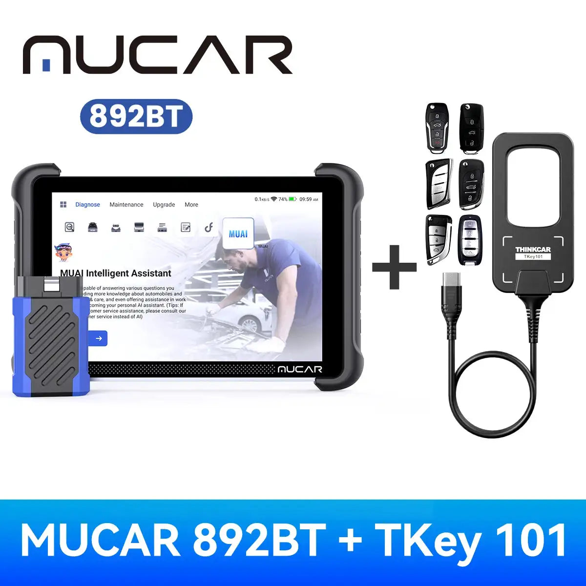 MUCAR Bluetooth Scan Tool — product view 10