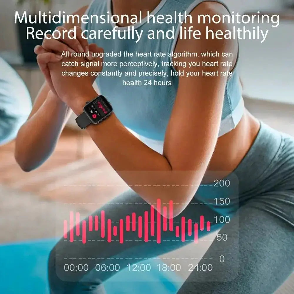 COLMI P71 Waterproof Smartwatch With Health Tracking