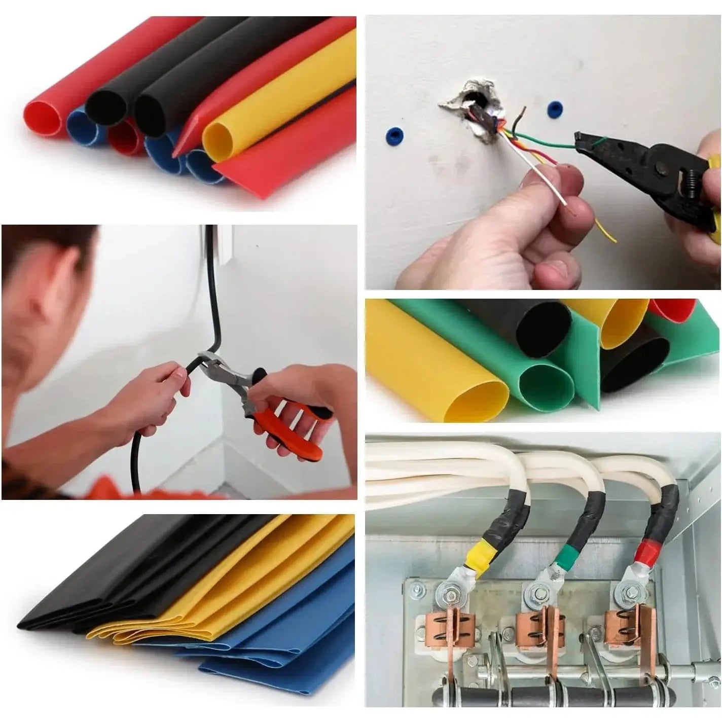 Heat Shrink Tubing Waterproof Cable Kit 164 328 530 Pcs Pack