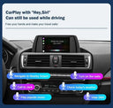 Wireless CarPlay for BMW CIC Hands Free