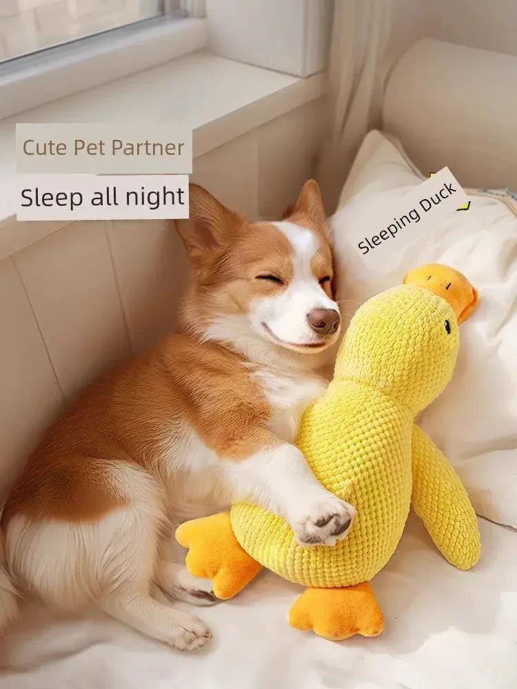 Dog Toy with Running Dogs Sound for Big Dogs Corgi