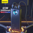 Baseus 30000mAh High-Capacity Power Bank 65W PD Charging
