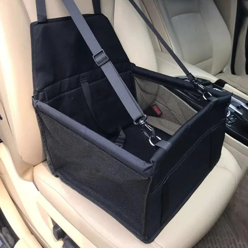 Pet Car Seat Cover Durable Breathable Foldable For Dogs