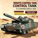 Tongli Rc Tracked Tank Toy