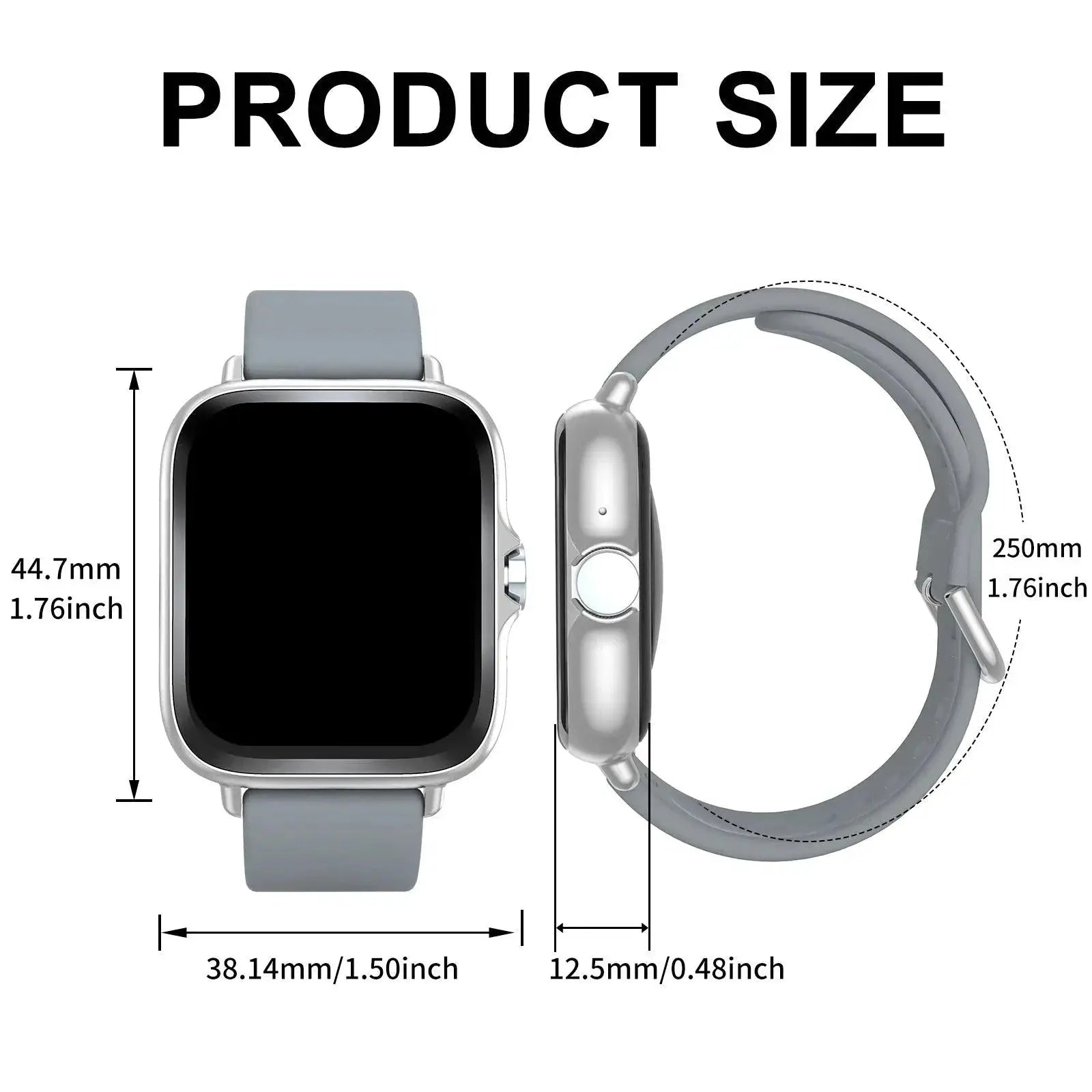 Smart Wireless Calling Watch With Fitness Tracking Pro