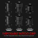 XNET Disposable Tattoo Grips Pack