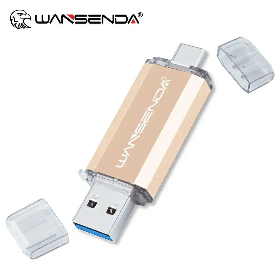Wansenda Type C OTG Flash Drive For Fast Data Transfer