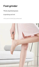 Mu Shiai Foot Grinder Exfoliating Scrub Pedicure Device