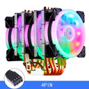 IWONGOU Rainbow RGB CPU Cooler Efficient Cooling Solution