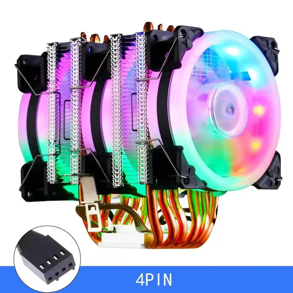 Efficient RGB CPU Cooler for Gaming — product view 12