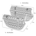 Stylish Fashion Pet Carrier Cozy Sling Bag for Small Dogs