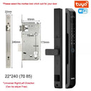 Smart Door Lock - Advanced Biometric Entry