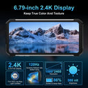 Tank Pro Rugged Smartphone with Built-In Projector