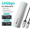 Alloy Nvme Ssd Case For Faster Output