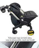 Mommy Storage Bag For Doona Stroller Accessories Black