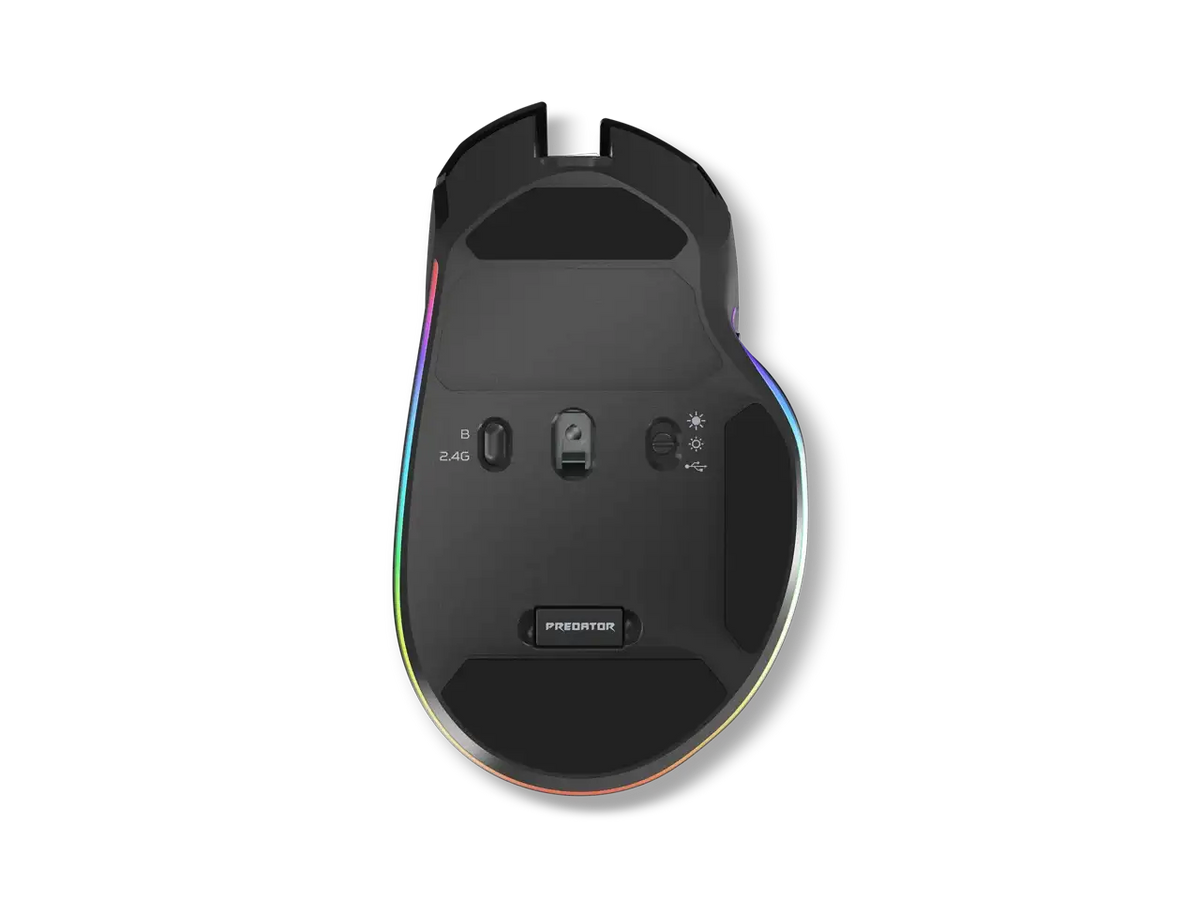 Acer Predator Cestus Wireless Gaming Mouse, RGB Lighting, — product view 6