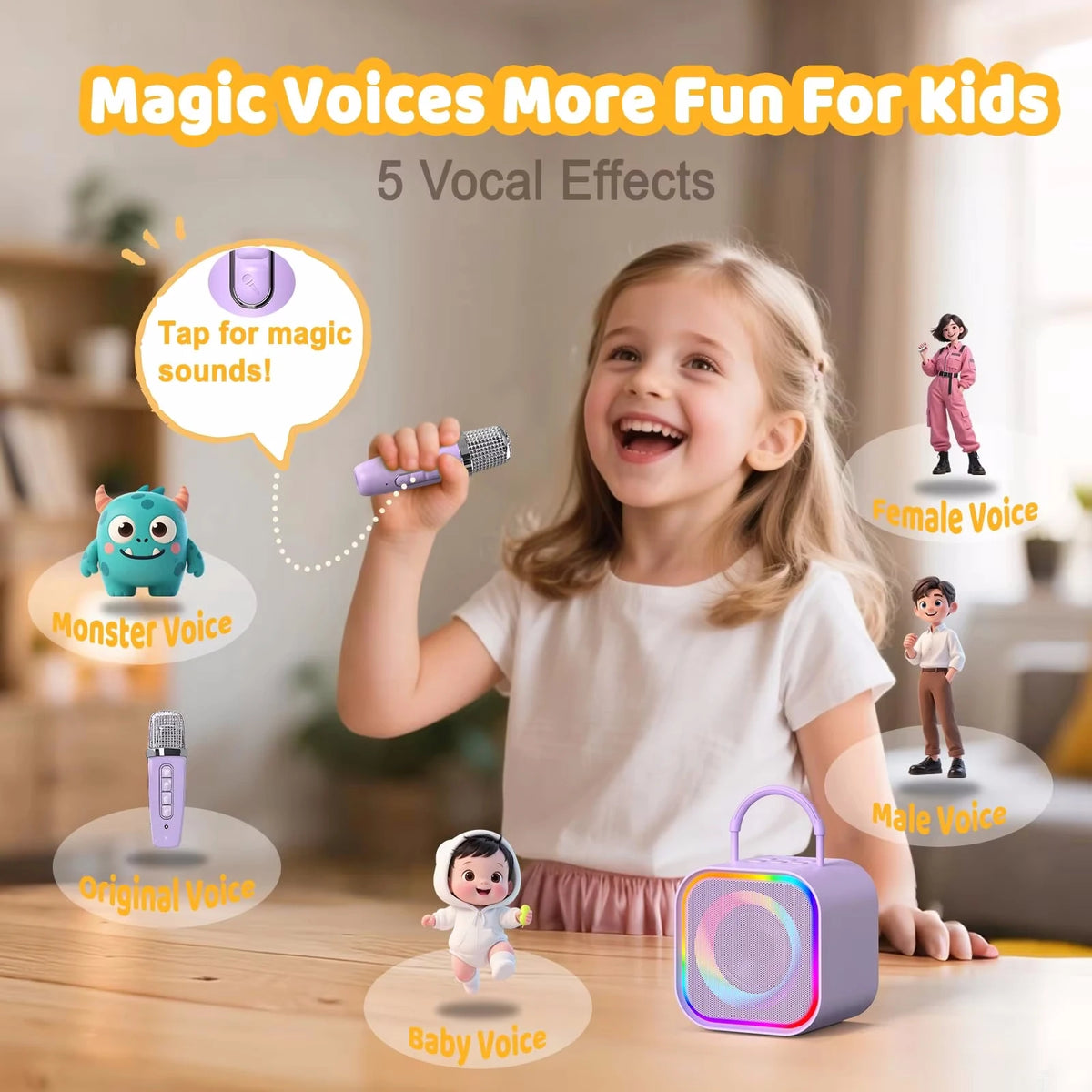 Microphone for Clearer Voice Capture