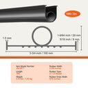 U Shape Garage Door Rubber Seal