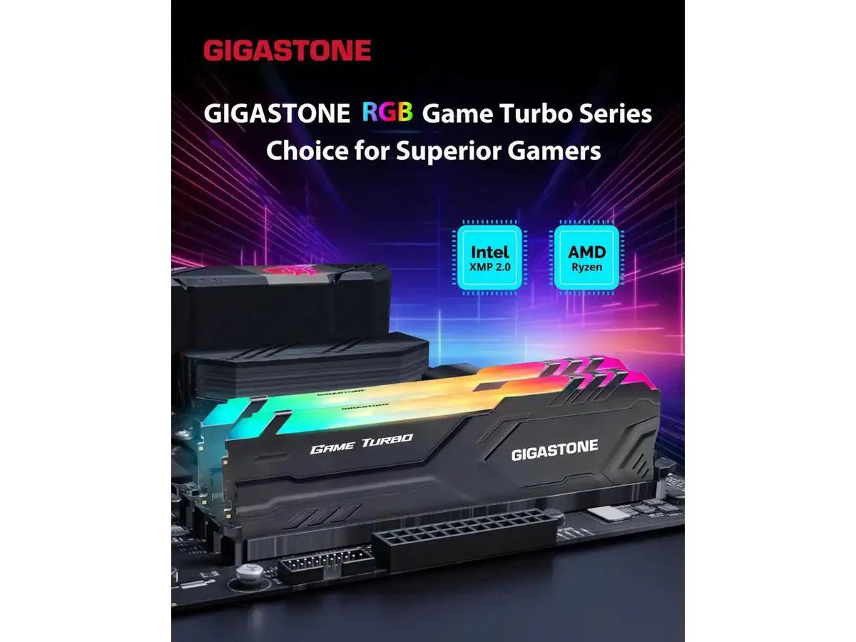 Gigastone Desktop Ram Kit — product view 2
