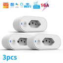 Smart WiFi Plug with Voice Control, Energy Monitoring