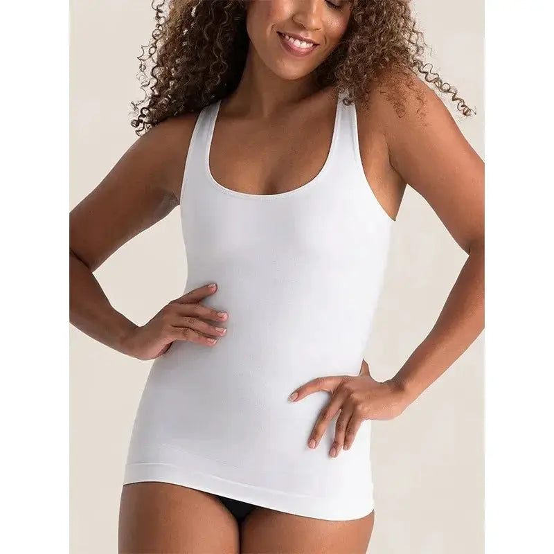 Slimming Womens Tummy Control Cami Top Seamless Shapewear