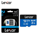 Lexar Blue MicroSD Memory Card