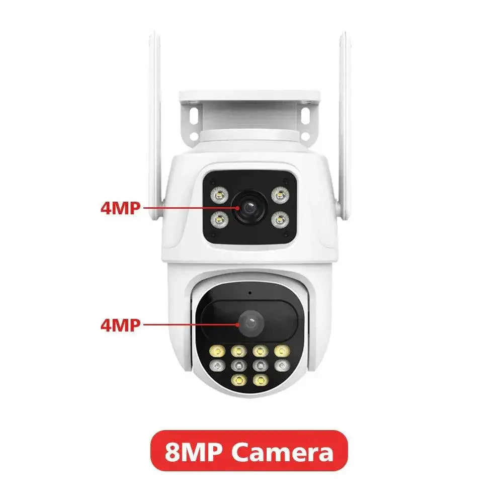 Outdoor Camera for Business AI Tracking — 9MP NO TF Card