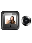 See Visitors Clearly With 2.4 Inch Peephole Door Viewer 120 Degree HD Monitor