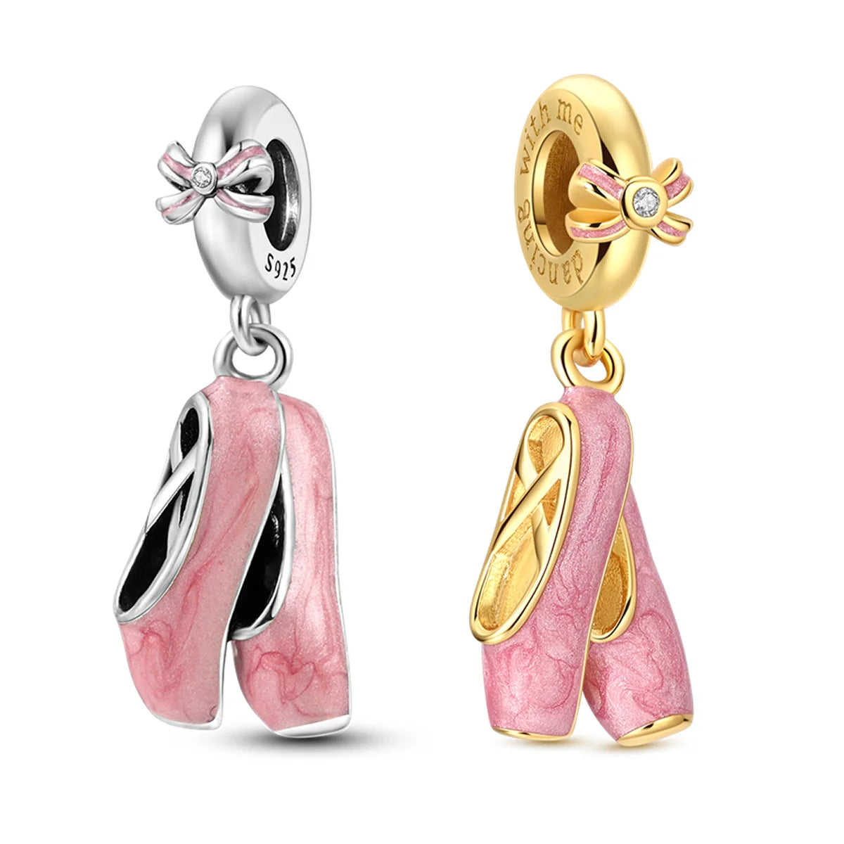 Sterling Silver Golden Pets Charm