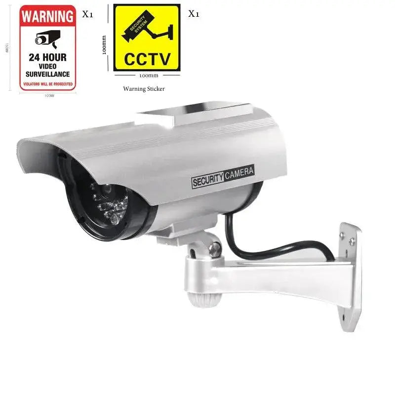 Solar Fake Camera for Home Deterrence — product view