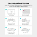 Huion Slate 10 Matte Screen Protector